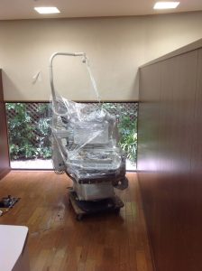 デザインリフォーム, いす貼替え